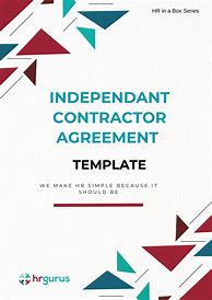 Image result for Simple Contractor Contract Template