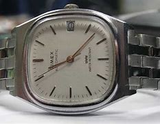 Image result for Vintage Timex Square Stainless Steel Watch