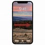 Image result for iOS 15 Landscape Lock Screen