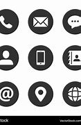 Image result for Contact Icons Vector Free