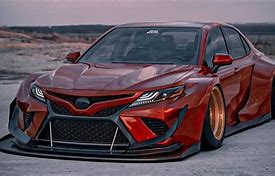 Image result for Stanced 2018 Camry