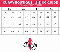 Image result for Plus Size Pants 16 Size Chart