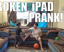 Image result for Picture of Cracked iPad Screen Prank