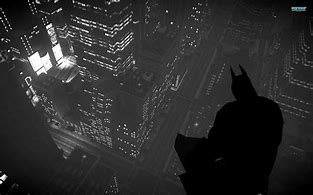 Image result for Gotham at Night in Comic Bat Signal