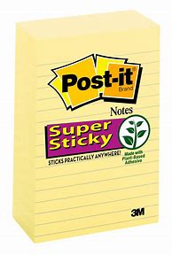 Image result for Yellow Post It Notes