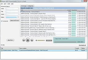 Image result for Music Downloader MP3 Windows 1.0