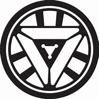 Image result for Iron Man Arc Reactor Decal Transparent