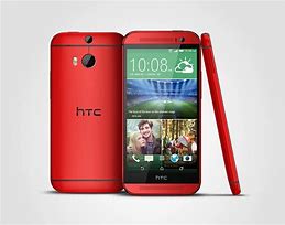 Image result for HTC One M8 Red