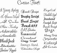 Image result for Adobe Tattoo Fonts