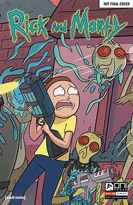 Image result for Rick and Morty Cover Page