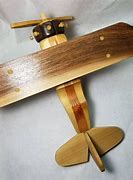 Image result for Wooden Airplane