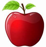 Image result for Simple Cartoon Apple