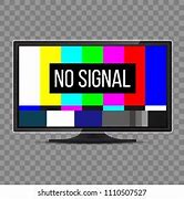 Image result for No Signal TV Meme