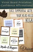 Image result for Confidence Vision Board