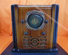 Image result for Silver Tone Console Radio Radio Museum