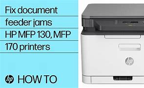 Image result for HP Printer MFP 178Nw Paper Jam