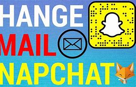 Image result for Snapchat Email-Address