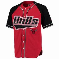 Image result for Chicago Bulls Jersey Red with Pattern
