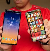 Image result for iPhone XVS Note 9