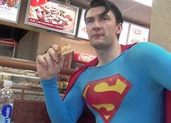 Image result for Hero Eating Pizza