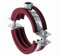 Image result for Plastic Pipe Clamps