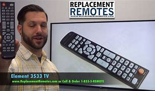 Image result for Element TV Remote Layout