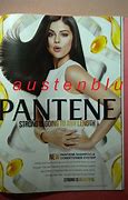 Image result for Selena Gomez Pantene Ad Magazine