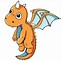 Image result for Cartoon Dragon Clip Art Free