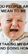 Image result for Crying Baby Emoji Meme