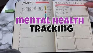 Image result for Bujo Mental Health Tracker