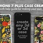 Image result for Printable iPhone 7 Plus Template to Put in a Case