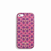 Image result for Coach iPhone 5 Case