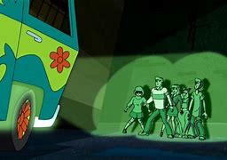 Image result for Scooby Doo Mystery Machine Background