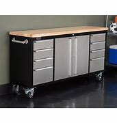 Image result for Rolling Workbench with Storage