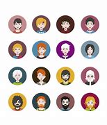 Image result for Random Characters Select Icon
