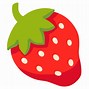 Image result for Strawberry Emoji iPhone