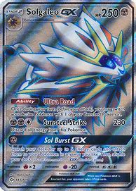 Image result for Solgaleo GX Sun and Moon