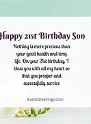 Image result for Happy 21st Birthday to My Son