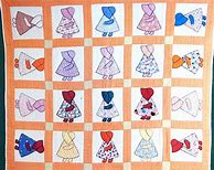 Image result for The Sunbonnet Family of Quilt Patterns Book