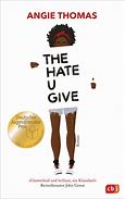 Image result for The Hate U Give by Angie Thomas Official Book Cover