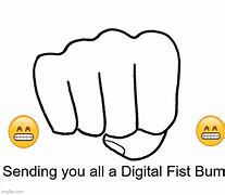 Image result for Fist Bump Meme Double