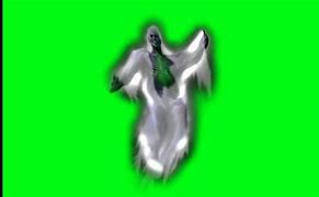 Image result for Ghost Effect On Green Screen
