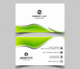 Image result for Business Card Design Background Green