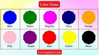 Image result for Major Colors