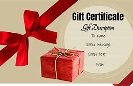 Image result for Free Gift Certificate Template Maker