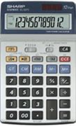 Image result for Sharp Paper Calculator Plug in Type