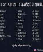 Image result for Every Day Drawing Challenge