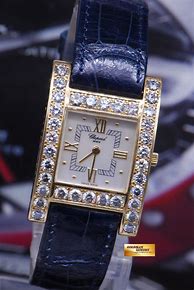 Image result for Chopard H. Long Manual Diamond Watch