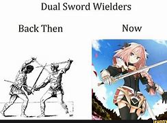 Image result for Manga Sword Meme