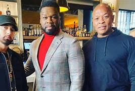 Image result for Dr. Dre and 50 Cent